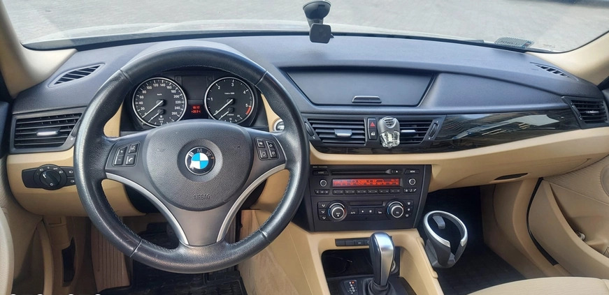 BMW X1 cena 34900 przebieg: 216000, rok produkcji 2010 z Kalisz małe 191